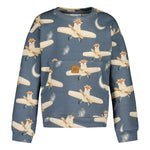 Night Pilot Pocket Sweater | Night Sky Pitkähihainen paita Winter Wonders