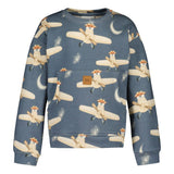 Night Pilot Pocket Sweater | Night Sky Pitkähihainen paita Winter Wonders