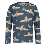 Night Pilot Shirt Ls | Night Sky Pitkähihainen paita Winter Wonders
