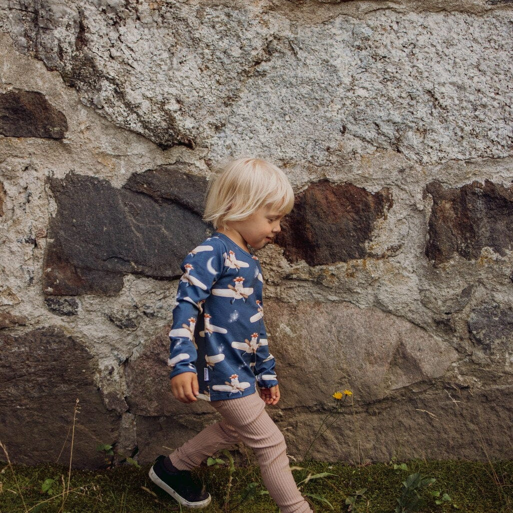 Night Pilot Shirt Ls | Night Sky Pitkähihainen paita Winter Wonders