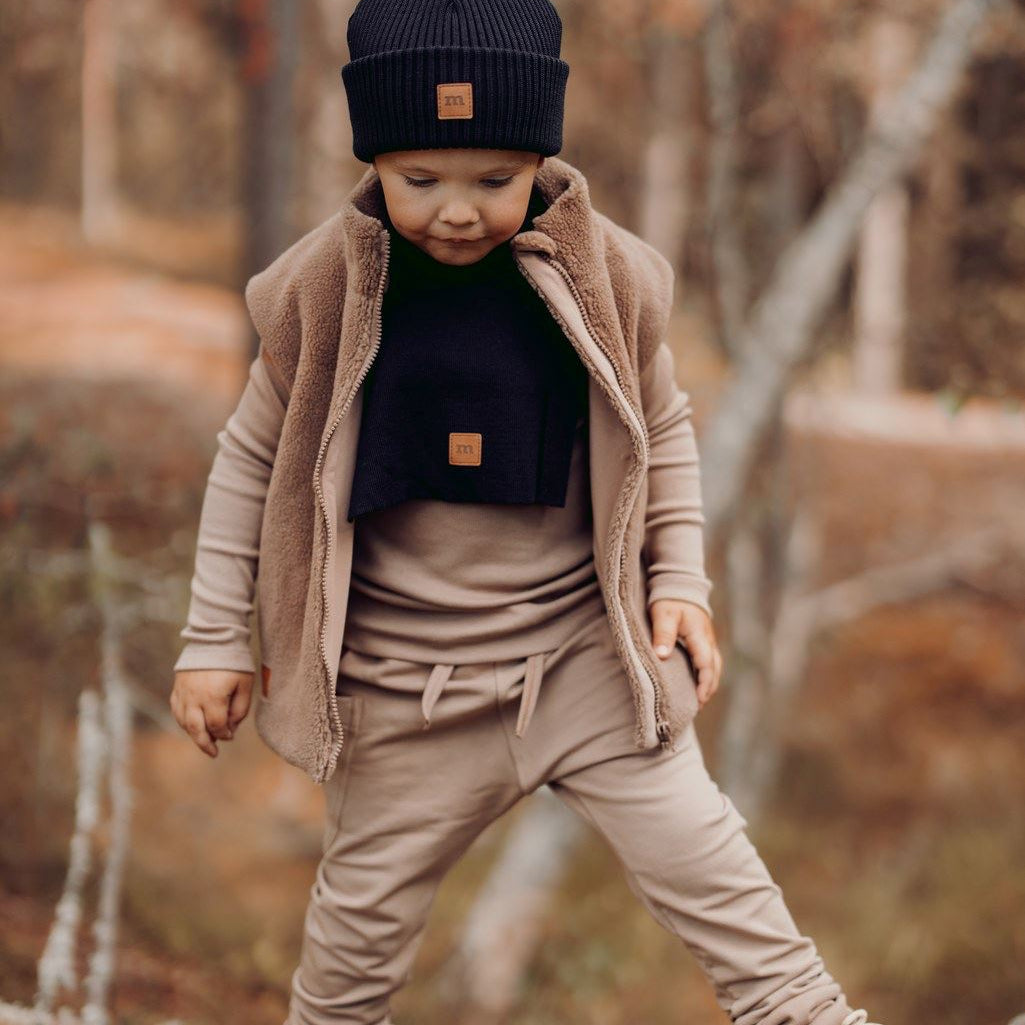 ONE COLOUR BEANIE | BLACK Pipo Little Things in Life