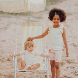 PASTEL DANCE BIKER SHORTS Housut Beach Party