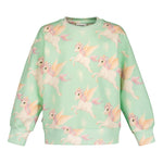Pastel Pony Oversize Sweater -Collegepaita | Mintie Pitkähihainen paita Circus of My Life