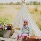 Pastel Pony Oversize Sweater -Collegepaita | Mintie Pitkähihainen paita Circus of My Life