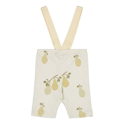 PEAR GARDEN RIB BRACE SHORTS, PALE GREEN Shortsit Hello Sunshine!