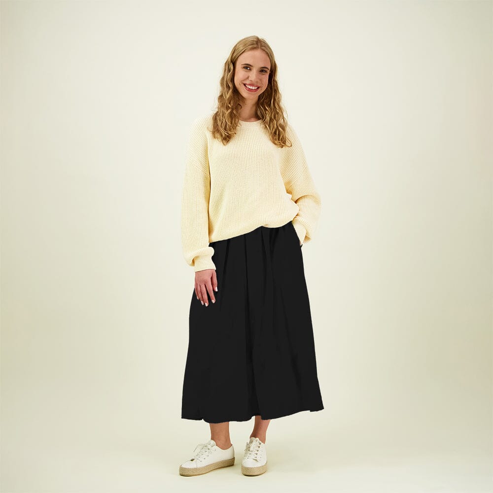 Pleated Skirt -Hame | Licorice Aikuisten hame More Love