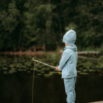 POCKET PANTS -COLLEGEHOUSUT | CLOUDY SKY Housut Love the Planet