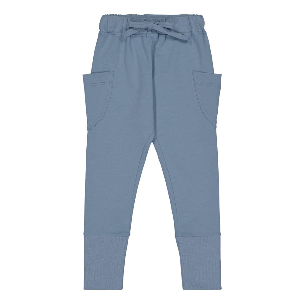 Pocket Pants | Frosty Blue Housut Winter Wonders