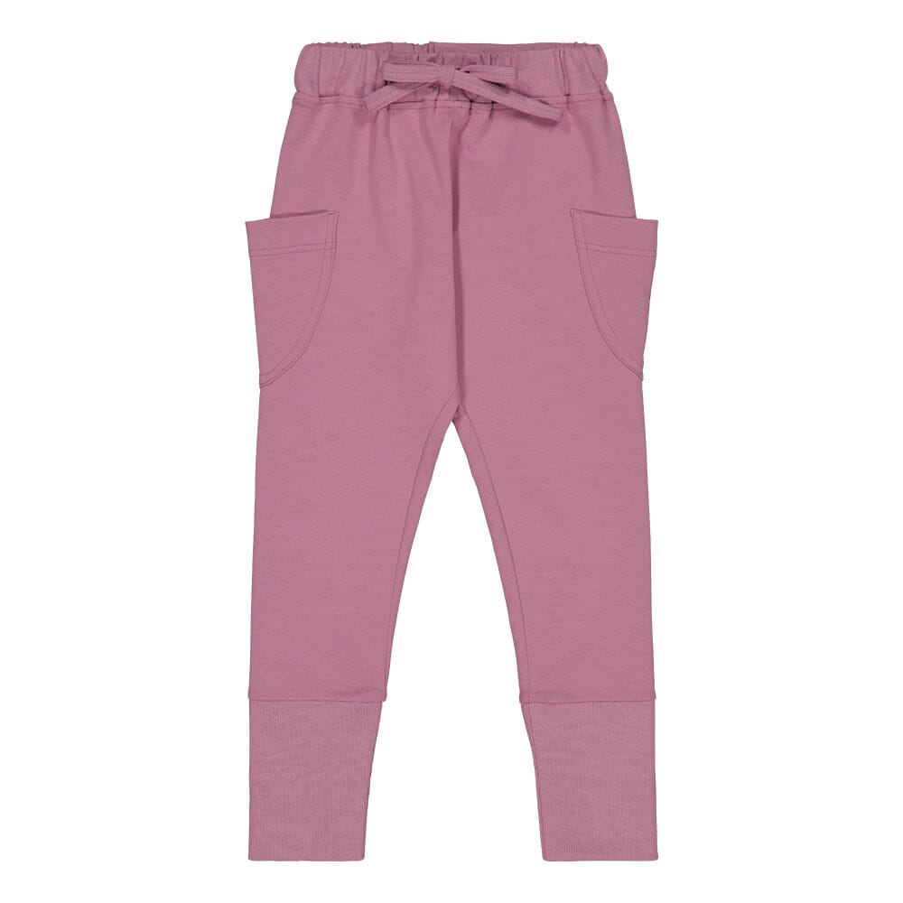 Pocket Pants | Frosty Pink Housut Winter Wonders