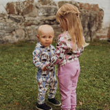 Pocket Pants | Frosty Pink Housut Winter Wonders