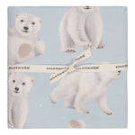 Polar Bear -Pussilakanasetti Junior | Icy Blue Pussilakana Under the Same Moon Home