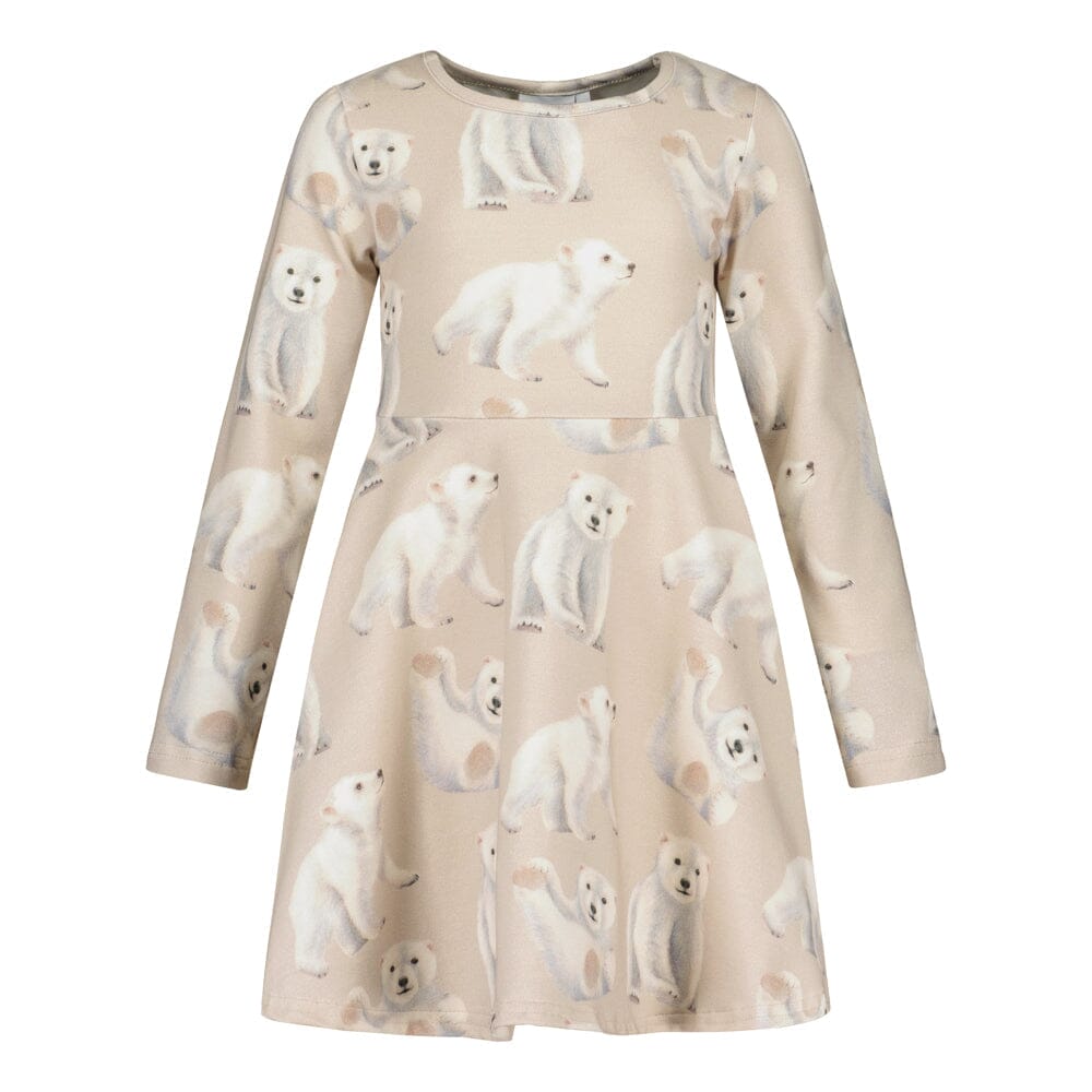 Polar Bears Dress -Mekko | Sand Mekko Under the Same Moon