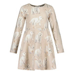 Polar Bears Dress -Mekko | Sand Mekko Under the Same Moon
