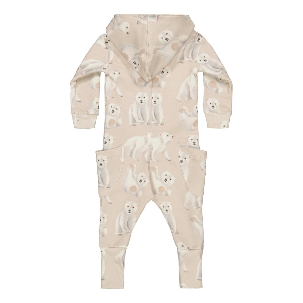 Polar Bears Jumpsuit | Sand Haalari / Jumpsuit Under the Same Moon