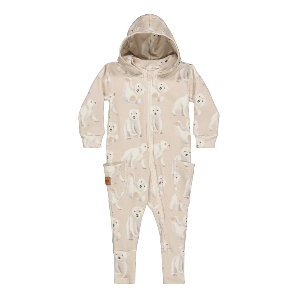 Polar Bears Jumpsuit | Sand Haalari / Jumpsuit Under the Same Moon