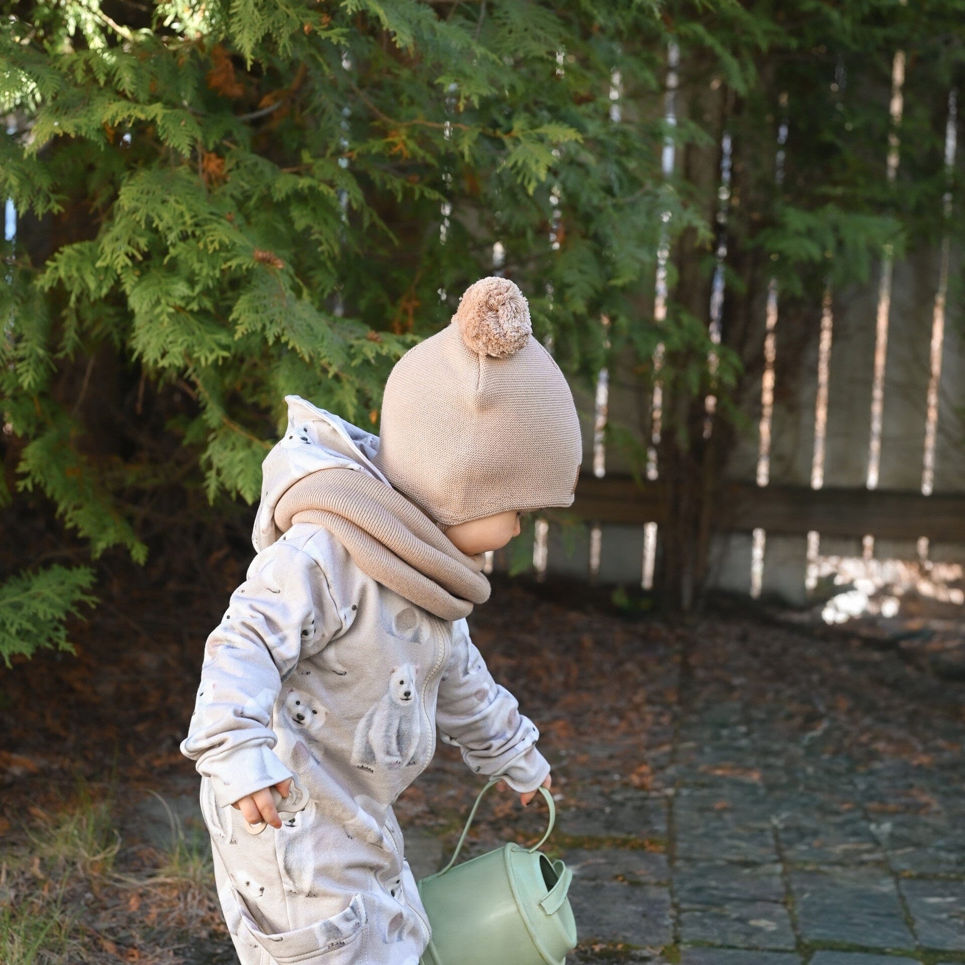 Polar Bears Jumpsuit | Sand Haalari/Jumpsuit Under the Same Moon