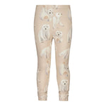 Polar Bears -Leggingsit | Sand Housut Under the Same Moon