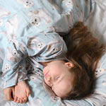 Polar Bears -Pussilakanasetti Baby | Icy Blue Pussilakana Under the Same Moon Home