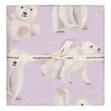 Polar Bears -Pussilakanasetti Junior | Icy Lilac Pussilakana Under the Same Moon Home