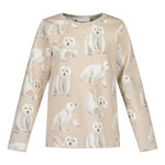 Polar Bears Shirt -Paita | Sand Pitkähihainen paita Under the Same Moon