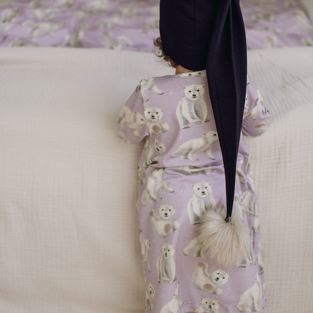 Polar Bears -Yömekko | Icy Lilac Yövaate Under the Same Moon Home