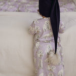 Polar Bears -Yömekko | Icy Lilac Yövaate Under the Same Moon Home