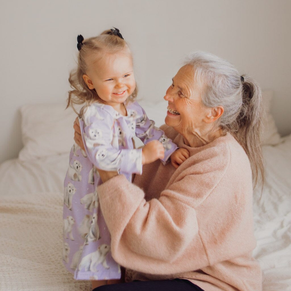 Polar Bears -Yömekko | Icy Lilac Yövaate Under the Same Moon Home