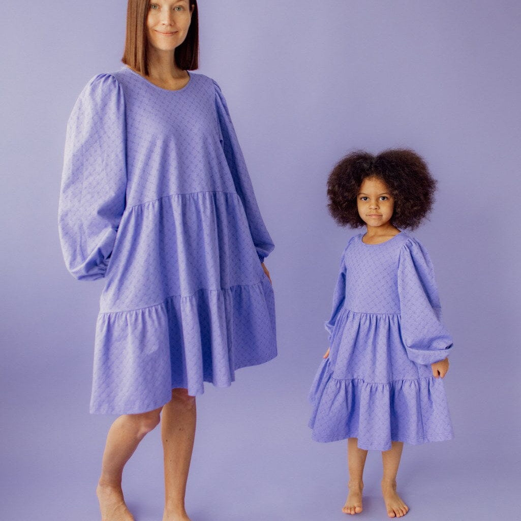 Puff Sleeve Dress -Mekko | Wildy Mekko True Campers