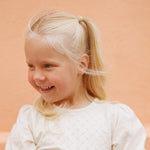 Puff Sleeve -Paita | Milky Lyhythihainen paita Weekend Vibes