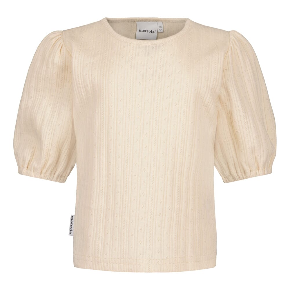 PUFF SLEEVE SHIRT | CREAM Paita Wonders of Life