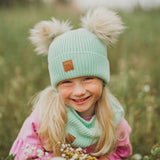 Puff Sleeve Sweater -Collegepaita | Candy Pitkähihainen paita Circus of My Life