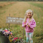 Puff Sleeve Sweater -Collegepaita | Candy Pitkähihainen paita Circus of My Life