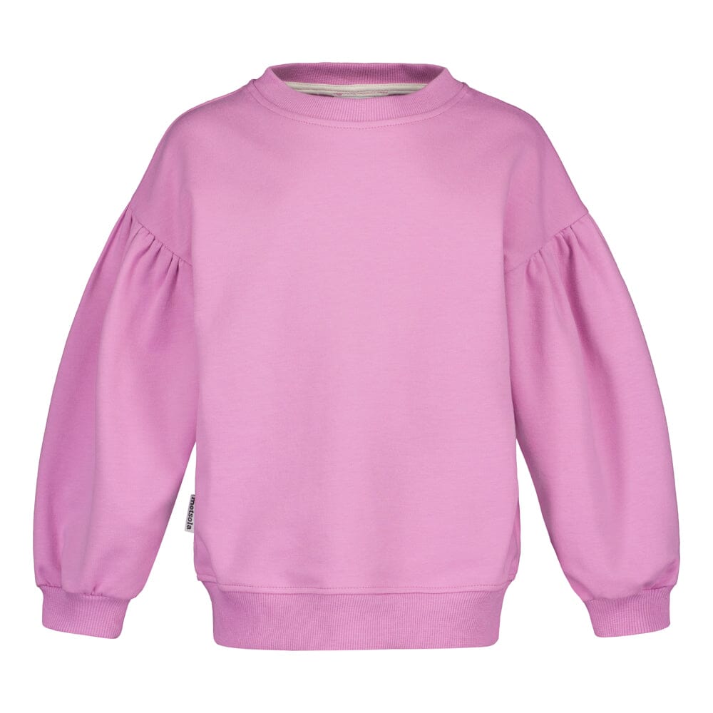 Puff Sleeve Sweater -Collegepaita | Candy Pitkähihainen paita Circus of My Life