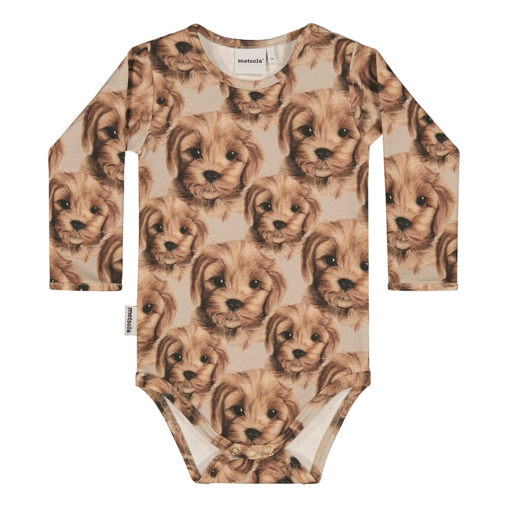 Puppy Body Ls | Light Stormy Body You Make Me Happy