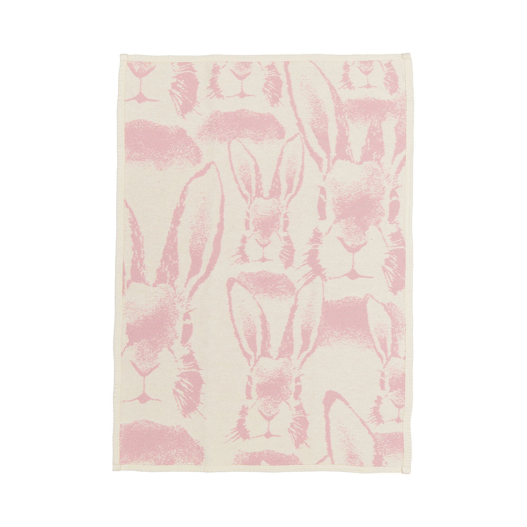 PUPUNEN-TORKKUPEITTO | PINK ROSE / NATURAL WHITE Peitto Anno x Metsola