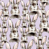 Rib 2X2 Bunny Lily 1M Kangas Kangaskarkelot