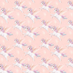 Rib 2X2 Pastel Pony 1M | Sparkle Kangas Kangaskarkelot