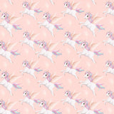 Rib 2X2 Pastel Pony 1M | Sparkle Kangas Kangaskarkelot