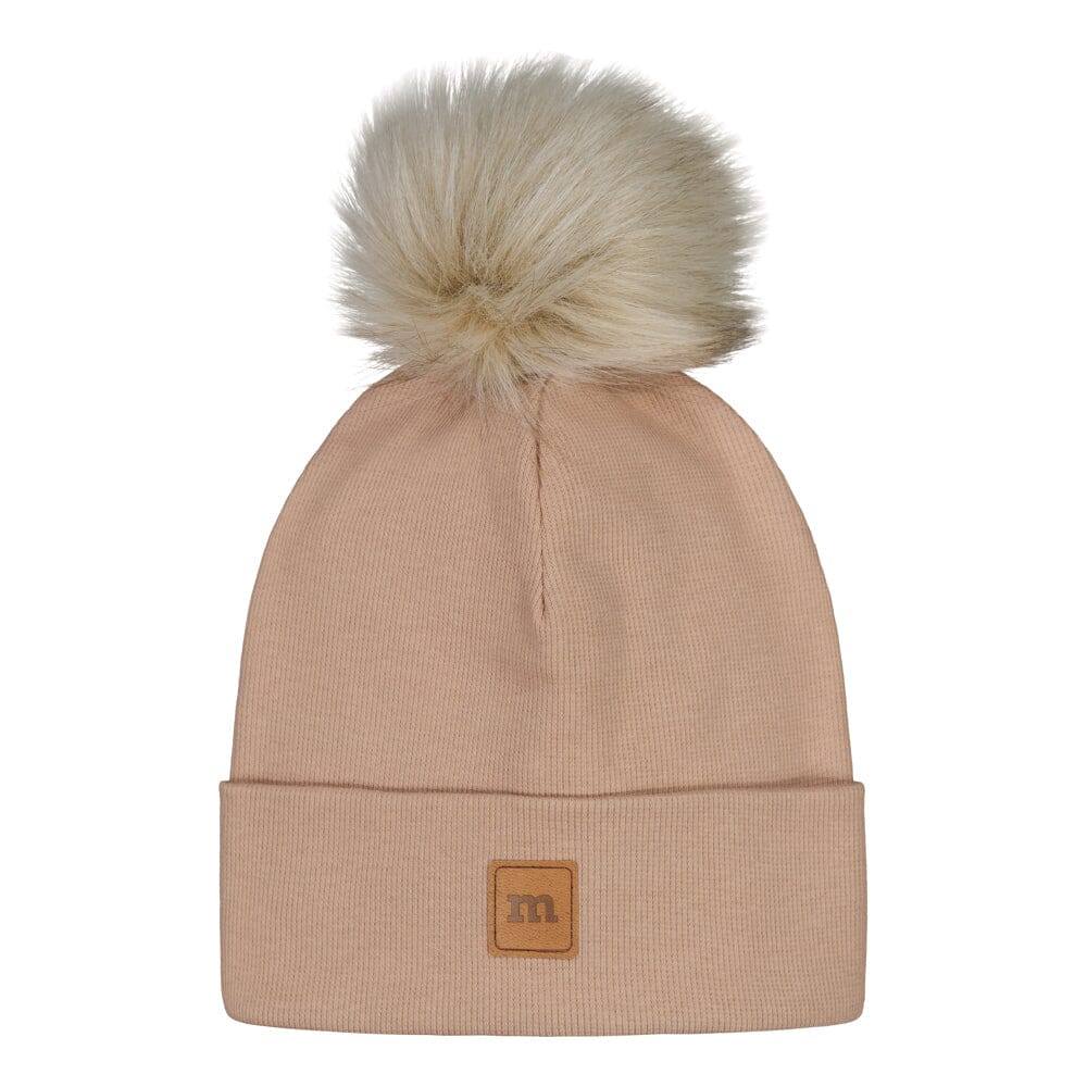 Rib Beanie -Tupsupipo | Nougat Pipo Circus of My Life