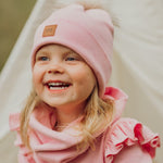 Rib Beanie -Tupsupipo | Nougat Pipo Circus of My Life