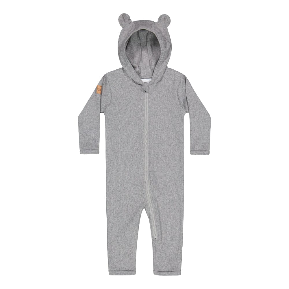 Rib Bear Playsuit -Haalari | Cloudy Haalari/Jumpsuit Urban Story