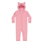 Rib Bear Playsuit -Haalari | Rosy Haalari/Jumpsuit Urban Story