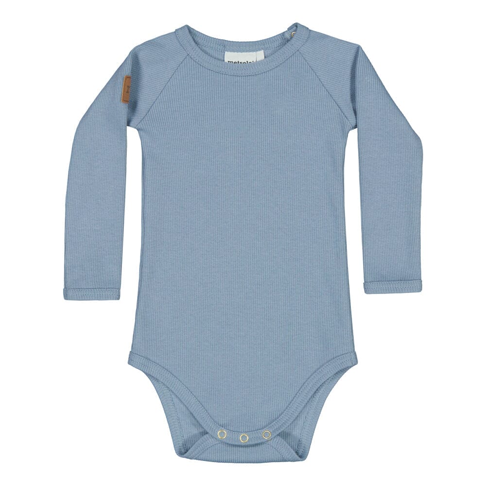 Rib Body Ls | Frosty Blue Body Winter Wonders