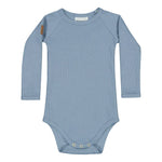 Rib Body Ls | Frosty Blue Body Winter Wonders