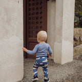 Rib Body Ls | Frosty Blue Body Winter Wonders