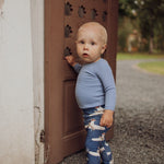 Rib Body Ls | Frosty Blue Body Winter Wonders
