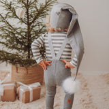 Rib Brace Pants -Henkselihousut | Cloudy Housut Under the Same Moon