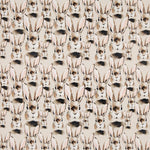Rib Bunny 1M | Grey With Pink Ears Kangas Kangaskarkelot
