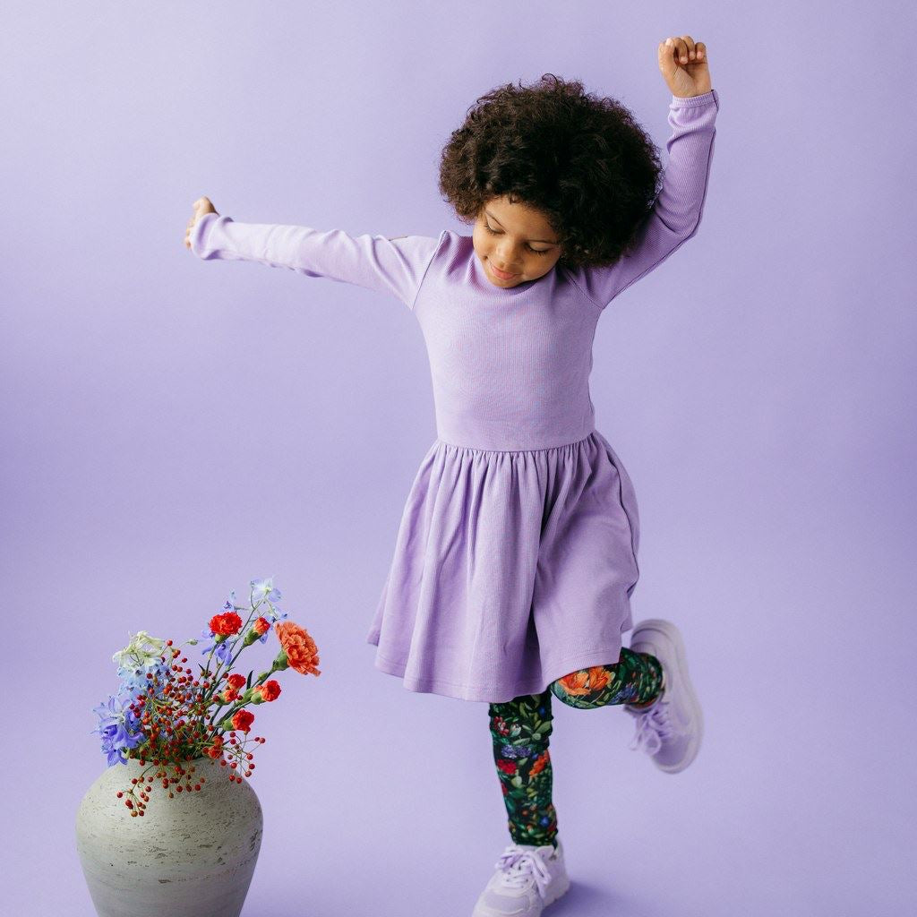 RIB DRESS | JASMINE Mekko Happy Heroes