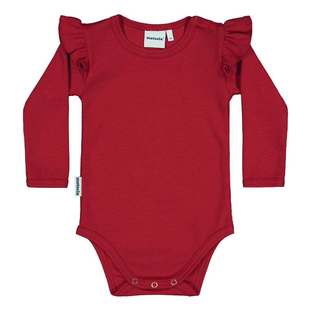 Rib Frilla -Body | Poppy Body Metsola